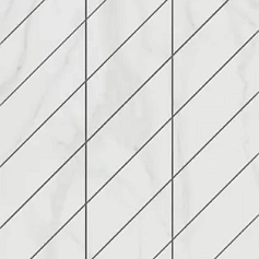 Мозаика Фальшмозаикаestima sm01 Аметис Суприм Платинум corner right белый непол. 29.8x59.8