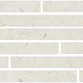 Мозаика Декор Карму мозаичный бежевый светлый 15x75
