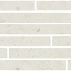 Мозаика Декор Карму мозаичный бежевый светлый 15x75