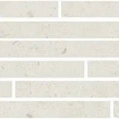 Мозаика Декор Карму мозаичный бежевый светлый 15x75