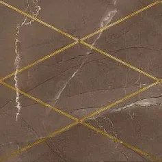 Керамическая плитка Миланезе Дизайн декор римский марроне 20x60