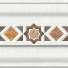 Керамическая плитка cenefa albaicin marron 15x30