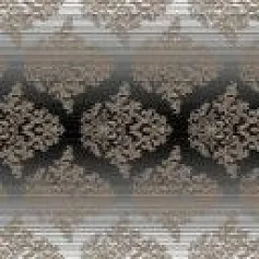 Керамическая плитка бристоль черный 25x50