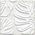 Керамическая плитка Декор kerama marazzi kmd2sfc001bn Агдаль 2 белый матовый структура 15x15