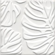 Керамическая плитка Декор kerama marazzi kmd2sfc001bn Агдаль 2 белый матовый структура 15x15