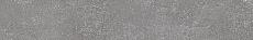 Керамогранит Плинтус Про Стоун серый темный обрезной 9,5x60