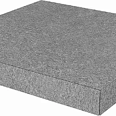 Ступени kerama marazzi dl501220r\gca угловая клееная Роверелла пепельный 33x33