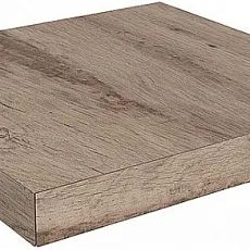 Ступени Ступень угловая клееная правая Про Вуд беж темный 33x33