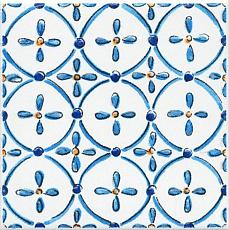 Керамическая плитка Декор Капри майолика stg\a450\5232 20x20