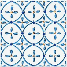 Керамическая плитка Декор Капри майолика stg\a450\5232 20x20