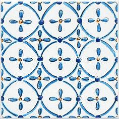 Керама Марацци Декор Капри майолика STG\A450\5232 синий для кухни