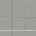 Керамическая плитка Агуста серый светлый из 12 частей 9,8x9,8