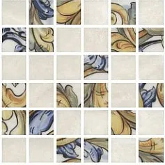 Керамическая плитка Декор Площадь Испании мозаичный mm15129a 15x40