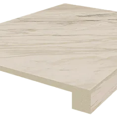 Ступени Портофино Белый Ступ.90 Фронт 33x90