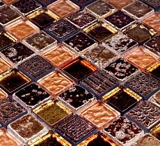 Коллекция плитки Стеклянная с камнем