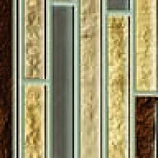 Керамическая плитка venatello Браун Мозаик бордюр 9,8x37,2