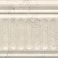 Керамическая плитка Бордюр Резиденция беж структурированный 9,9x20