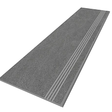 Ступени estima ln03 Луна/ luna anthracite Серый 30x120