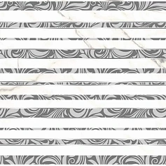 Керамическая плитка Вставка Аксима Мартиника d 30x60