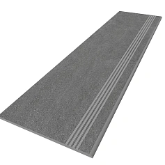 Ступени estima ln03 Луна anthracite серый 30x120