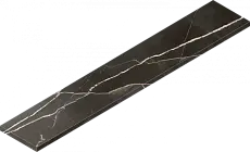 Ступени Италон Стелларис Абсолют Блэк угловая левая 620070002636 черный 33x160