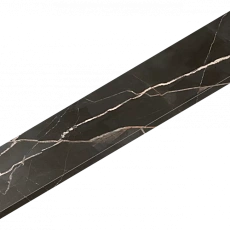 Ступени Италон Стелларис/ stellaris Абсолют Блэк Угловая Левая 620070002636 Черный 33x160