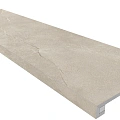 Ступени Комплект estima mm00 Аметис Магмас/ ametis magmas ivory (33x120 Непол. Прямоугол. Бортик Без Насечек + Подступенок 14,5x120) 33x120