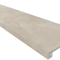 Ступени Комплект estima mm00 Аметис Магмас/ ametis magmas ivory (33x120 Непол. Прямоугол. Бортик Без Насечек + Подступенок 14,5x120) 33x120