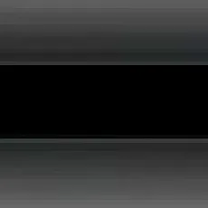 Керамическая плитка карандаш черный 1,5x20