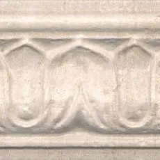 Керамическая плитка Бордюр Пантеон беж 7,5x25