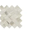Мозаика Флоренция/ firenze Белый 27x27