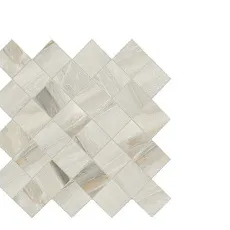 Мозаика Флоренция/ firenze Белый 27x27
