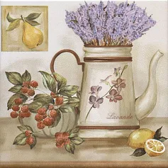 Керамическая плитка Декор Пикарди Кухня hgd\a242\17000 15x15