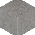 Мозаика estima ln02/te02 Луна/ luna Кьюб grey Серый 25x29