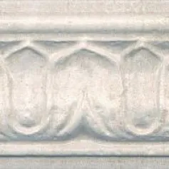Керамическая плитка Бордюр Пантеон беж светлый bac003 7,5x25