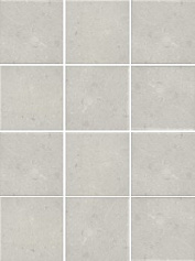 Керама Марацци Матрикс светлый, полотно 29,8х39,8 из 12 частей 9,8х9,8 серый 