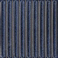 Керамическая плитка Декор kerama marazzi kmd2sob004bn чипсет Далия синий глянцевый 20x20