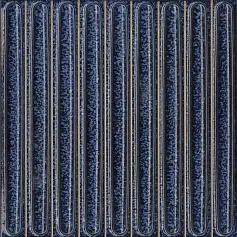 Керамическая плитка Декор kerama marazzi kmd2sob004bn чипсет Далия синий глянцевый 20x20