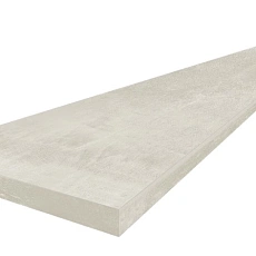 Ступени coliseumgres Экспо Уайт угловая левая 620070002297 белый 33x60