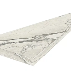Ступени coliseumgres Канова/ canova Сэнд Угловая Левая 620070002825 Бежевый 33x120