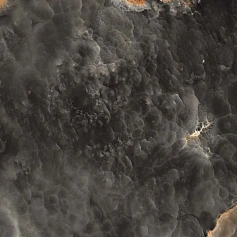 Керамогранит gravita 78901741 Вулканик Неро Шайни sugar черный 60x120