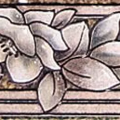 Керамическая плитка Бордюр Элегия c1725\6167 5,4x25