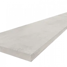 Ступени coliseumgres Сан-Сиро/ san siro Уайт Угловая Левая 620070002521 Белый 33x120