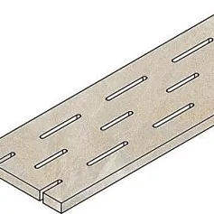 Керамогранит УАЙТ РЕШЁТКА 20x60 ПР 20x60