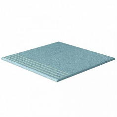 Италон БЭЗИК КОБАЛЬТ СТУПЕНЬ голубой для дома для крыльца для офиса для улицы