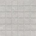 Керамическая плитка Декор kerama marazzi dd200320\mm Про Стоун серый светлый мозаичный 30x30