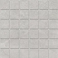 Керамическая плитка Декор kerama marazzi dd200320\mm Про Стоун серый светлый мозаичный 30x30