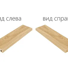 Ступени МЕЗОН ШАМПЭЙН СТУП.120 УГЛ.ПР 33x120