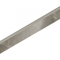 Плинтус Италон Стелларис/ stellaris Тусканиа Грэй Шлифованный 610130007461 Серый 7.2x60