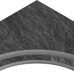 Керамогранит ТИТАНИО БОРtИК 60x60 С ВЫЕМ.УГЛ.ЗАКР.30 60x60